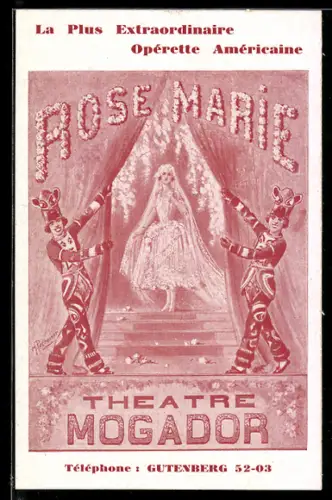 AK Rosemarie, Bühnenszene, Theatre Mogador