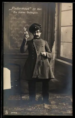 AK Fledermaus III. Akt, Ein fideles Gefängnis, Wärter