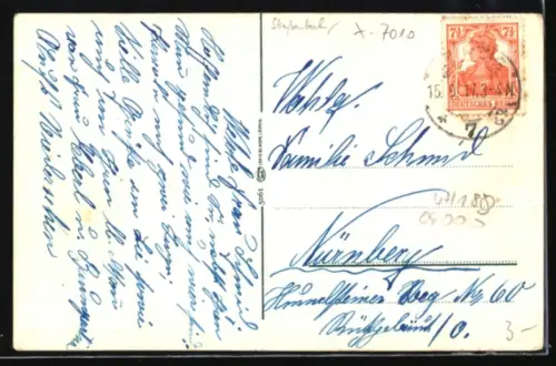 AK Leipzig, Neues Rathaus mit Strassenbahnen aus der Vogelschau