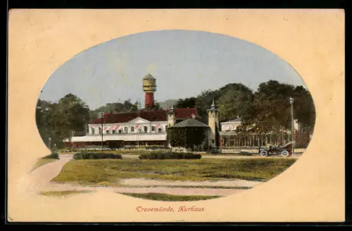 AK Travemünde, Blick auf das Kurhaus