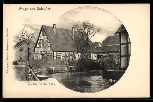 AK Salzuflen, Partie an der Salze