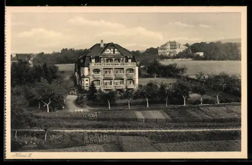 AK Bad Salzuflen, Sophienhaus, Christliches Erholungsheim für Frauen und junge Mädchen