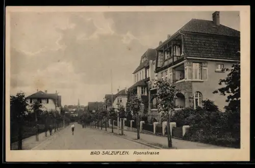 AK Bad Salzuflen, Roonstrasse