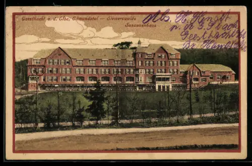 AK Geesthacht a. d. Elbe, Susannenhaus