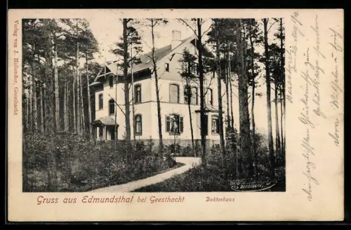 AK Geesthacht, Dorktorhaus im Edmundsthal