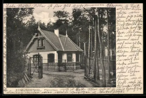 AK Edmundsthal, Pförtnerhaus