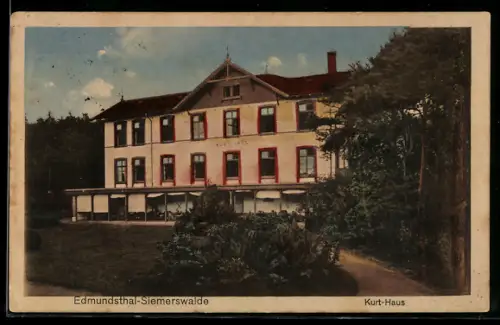 AK Edmundsthal-Siemerswalde, Kurt-Haus