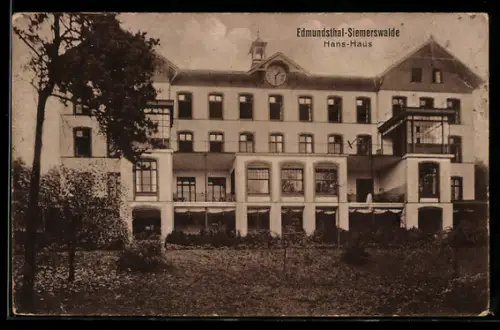 AK Siemerswalde-Edmundsthal, Hans-Haus