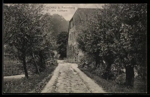 AK Farchau b. Ratzeburg, Alte Tuchfabrik