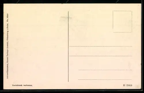 AK Farchau b. Ratzeburg, Alte Tuchfabrik