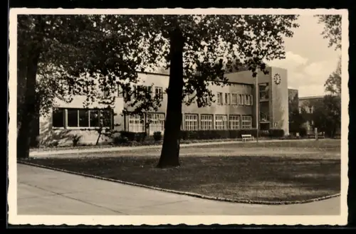 AK Travemünde-Priwall, Städtisches Krankenhaus, Teilansicht
