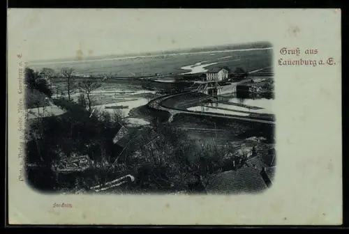 AK Lauenburg a. E., Stecknitz