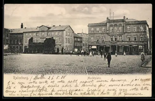 AK Ratzeburg, Marktplatz