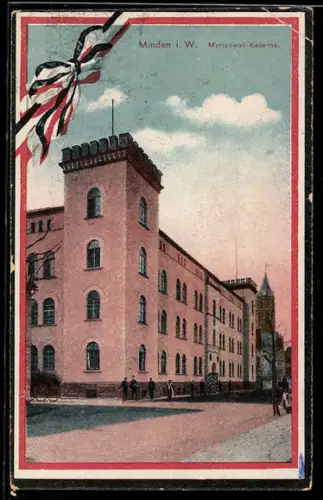 AK Minden i. W., Marienwall-Kaserne