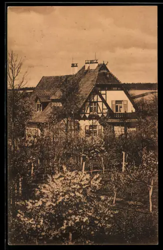 AK Lehmrade bei Mölln, Sanatorium Diätform, Haus Leonore