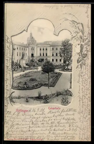 AK Göttingen, Kaiserhalle