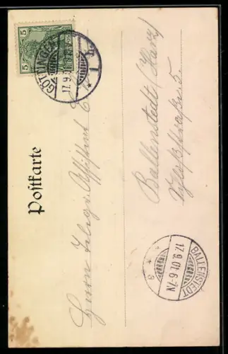 AK Göttingen, Kaiserhalle