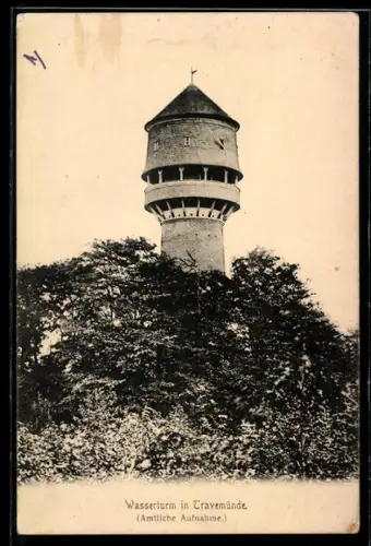 AK Travemünde, Wasserturm