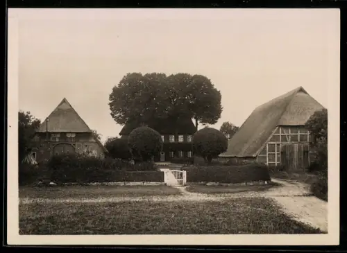 AK Brodten /Lübeck, Gehöft Werner