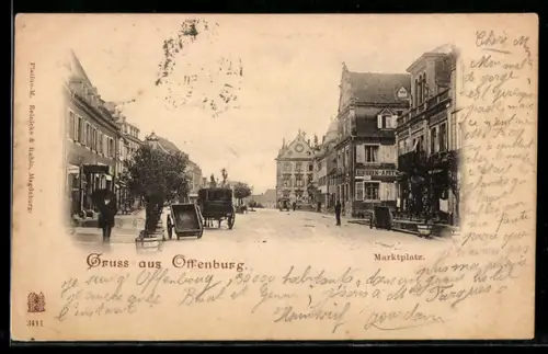 AK Offenburg, Marktplatz