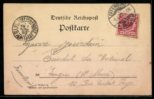 AK Offenburg, Marktplatz