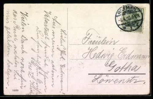 AK Bremen, Rathaus, Flaggen, Marktplatz