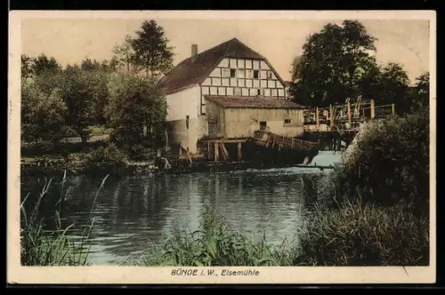AK Bünde i. W., Elsemühle