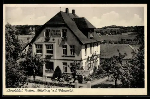 AK Leopoldstal i. L., Pension Erholung, Inh. O. Winter, Café