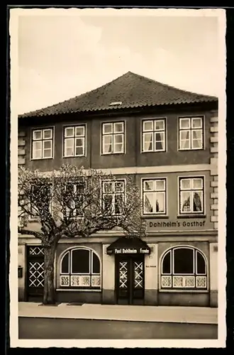 AK Mölln /Lbg., Dahlheim`s Gasthof, Inh. Paul Dahlheim