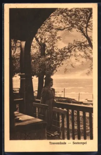 AK Travemünde, Restaurant und Cafe Seetempel