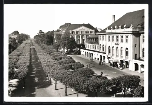 AK Travemünde, Casino mit Kaiser-Allee