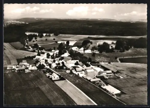 AK Mauern bei Grafrath, Ortsansicht aus der Vogelschau