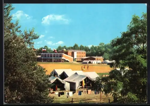 AK Travemünde, Pavillon an der Jugendfreizeitstätte