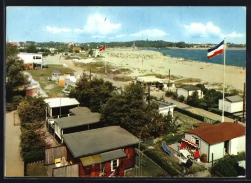 AK Travemünde, Priwall mit Strandpartie