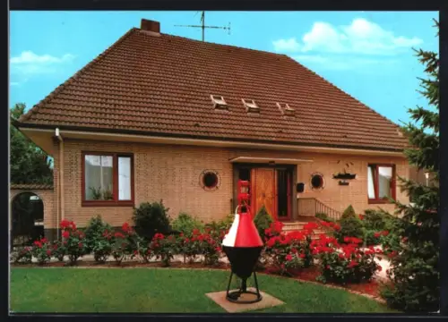 AK Travemünde, Hotel Villa Rodina, A. Hintze, Nordlandring 34