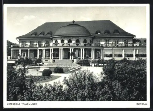 AK Travemünde, Ansicht vom Kursaal