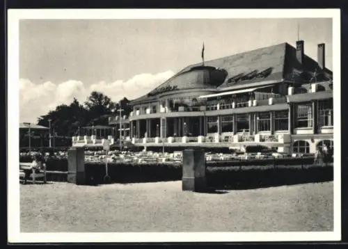 AK Travemünde, Blick auf das Casino