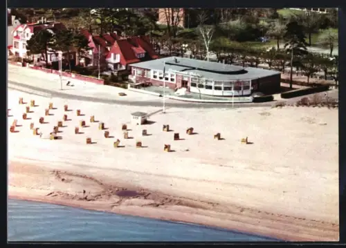 AK Travemünde, Restaurant und Café Dietz an der Strandpromenade