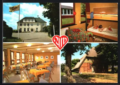 AK Travemünde, Brodten, Familien-Erholungsstätte Theodor Schwartz vom Landesverband Schleswig-Holstein e. V.