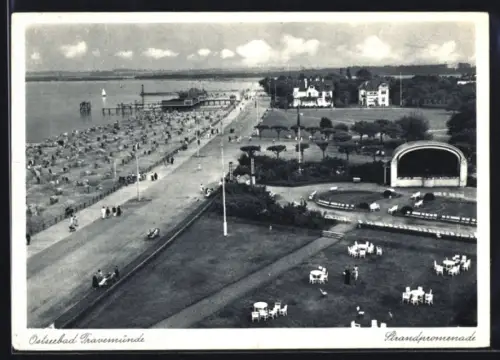 AK Travemünde, Standpromenade