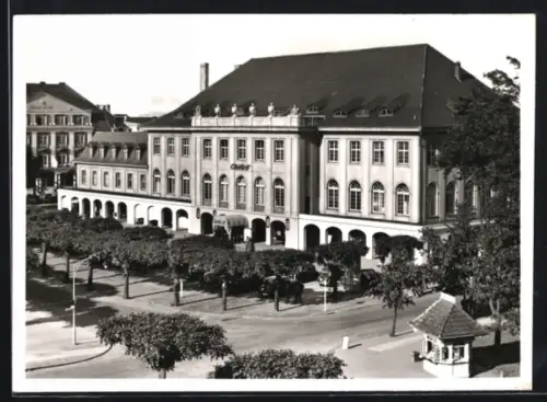 AK Travemünde, Totalansicht vom Casino