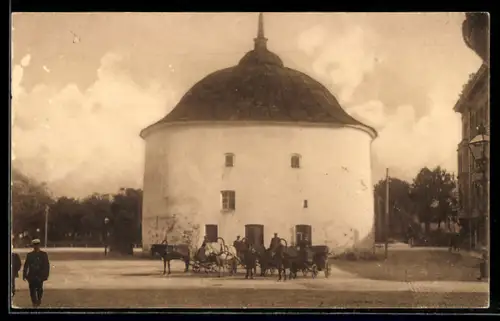 AK Wiborg, Runda tornet