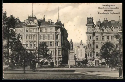 AK Helsinki, Runebergin Esplanaati