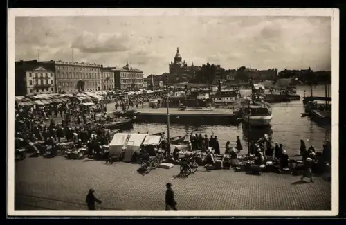 AK Helsinki, Kauppatori