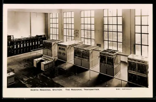 AK North Regional Station, the Regional Transmitter