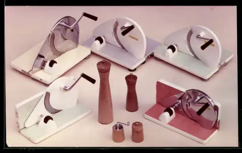 AK Gewürzmühlen und Brotschneidemaschinen, Tigrette