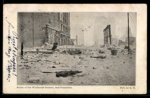 AK San Francisco, Ruins of the Wholesale District