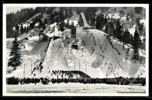 AK Garmisch-Partenkirchen, Olympia im Ski-Stadion