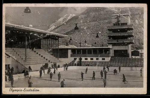 AK Garmisch-Partenkirchen, Olympia-Eisstadion gegen Fricken und Wank