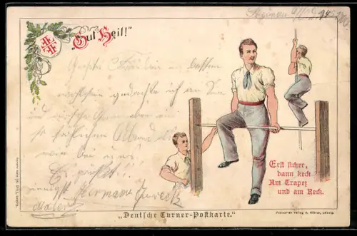 AK Turner an ihren Geräten